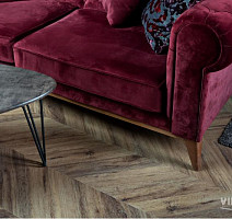 Кварцвиниловые полы Vinilam Parquet Chevron 8,5 мм I107516 Шеврон Лувр фото 1 | FLOORDEALER